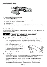 Preview for 17 page of Candy CVDS 5162WN Instruction Booklet