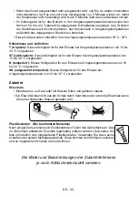 Preview for 35 page of Candy CVDS 5162WN Instruction Booklet