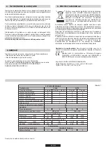 Preview for 57 page of Candy CVG64SPX User Instructions