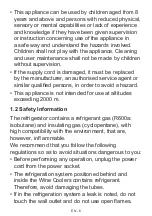 Preview for 6 page of Candy CVNB 6182WH5K User Manual