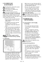 Preview for 18 page of Candy CVNB 6182WH5K User Manual