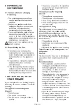 Preview for 21 page of Candy CVS 5166WK User Manual