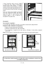 Preview for 40 page of Candy CVS 6182 W User Manual