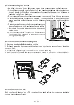 Preview for 42 page of Candy CVS 6182 W User Manual