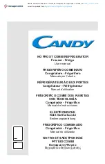 Preview for 1 page of Candy CVS 6184X User Manual