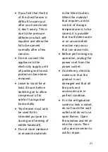 Preview for 21 page of Candy CWC 150 EM N User Manual