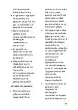 Preview for 39 page of Candy CWC 150 EM N User Manual