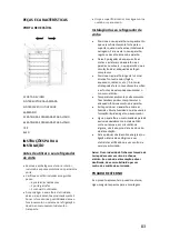 Preview for 83 page of Candy CWC 150 EM N User Manual