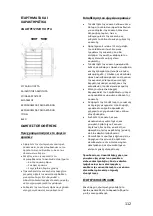 Preview for 112 page of Candy CWC 150 EM N User Manual