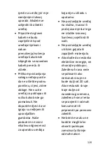 Preview for 119 page of Candy CWC 150 EM N User Manual