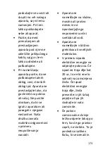 Preview for 173 page of Candy CWC 150 EM N User Manual