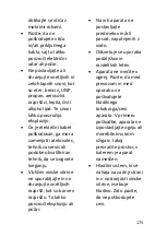 Preview for 175 page of Candy CWC 150 EM N User Manual