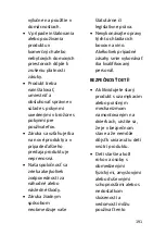 Preview for 191 page of Candy CWC 150 EM N User Manual