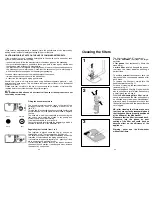 Preview for 20 page of Candy Dishwasher Installation And Use Manual