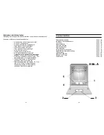 Preview for 33 page of Candy Dishwasher Installation And Use Manual