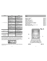 Preview for 54 page of Candy Dishwasher Installation And Use Manual