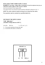 Preview for 17 page of Candy DOMINO Series Instructions For Use Manual