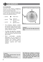 Preview for 22 page of Candy DOMINO Series Instructions For Use Manual