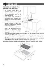 Preview for 34 page of Candy DOMINO Series Instructions For Use Manual