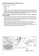 Preview for 38 page of Candy DOMINO Series Instructions For Use Manual