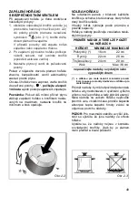 Preview for 49 page of Candy DOMINO Series Instructions For Use Manual