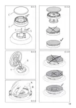 Preview for 105 page of Candy DOMINO Series Instructions For Use Manual