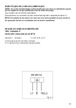 Preview for 121 page of Candy DOMINO Series Instructions For Use Manual