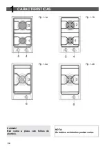 Preview for 124 page of Candy DOMINO Series Instructions For Use Manual