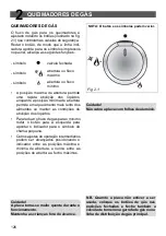 Preview for 126 page of Candy DOMINO Series Instructions For Use Manual