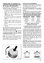 Preview for 127 page of Candy DOMINO Series Instructions For Use Manual