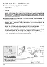 Preview for 142 page of Candy DOMINO Series Instructions For Use Manual