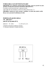 Preview for 173 page of Candy DOMINO Series Instructions For Use Manual