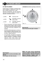 Preview for 178 page of Candy DOMINO Series Instructions For Use Manual