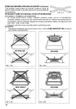 Preview for 180 page of Candy DOMINO Series Instructions For Use Manual