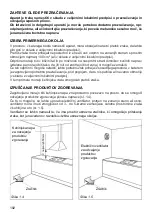 Preview for 192 page of Candy DOMINO Series Instructions For Use Manual