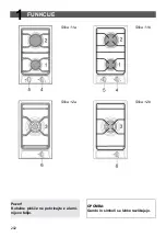 Preview for 202 page of Candy DOMINO Series Instructions For Use Manual