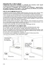 Preview for 218 page of Candy DOMINO Series Instructions For Use Manual