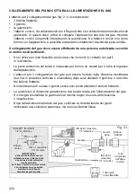 Preview for 220 page of Candy DOMINO Series Instructions For Use Manual