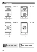 Preview for 228 page of Candy DOMINO Series Instructions For Use Manual