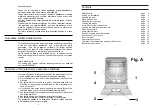 Preview for 2 page of Candy DSI 710 User Instructions