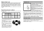 Preview for 5 page of Candy DSI 710 User Instructions