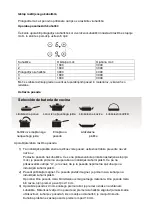 Preview for 58 page of Candy DT-01220 Instruction Manual