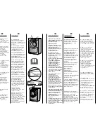 Preview for 2 page of Candy EVO W 4853 D User Instructions