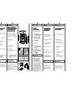 Preview for 4 page of Candy EVO W 4853 D User Instructions