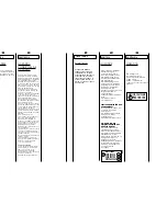 Preview for 5 page of Candy EVO W 4853 D User Instructions