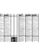 Preview for 13 page of Candy EVO W 4853 D User Instructions