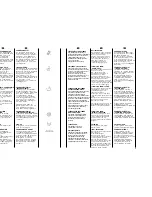 Preview for 32 page of Candy EVO W 4853 D User Instructions