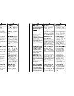 Preview for 36 page of Candy EVO W 4853 D User Instructions