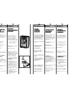 Preview for 46 page of Candy EVO W 4853 D User Instructions