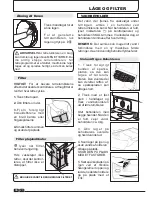 Preview for 20 page of Candy EVOC 580B Instruction Book